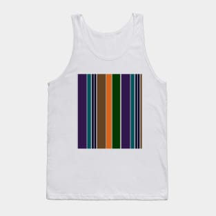 Autumnal Color Themes Tank Top